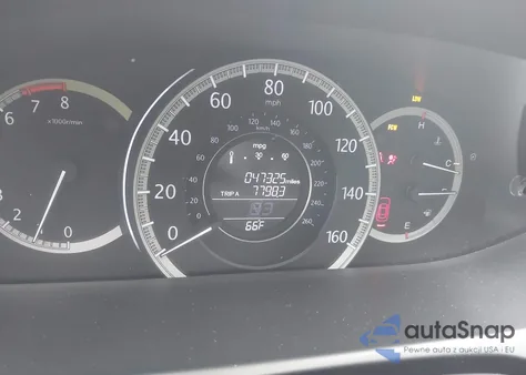 2015 Honda Accord Ex-L V-6 из США, поврежденный, VIN 1HGCR3F80FA016432